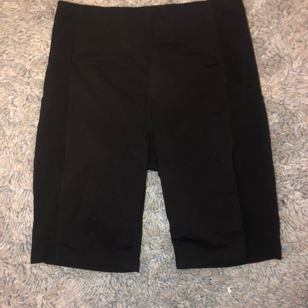 Athelta biker shorts